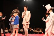 映画「名探偵コナン 100 万ドルの五稜星」ファンミーティングイベントより。
