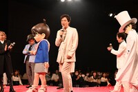 映画「名探偵コナン 100 万ドルの五稜星」ファンミーティングイベントより。