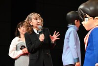 高山みなみと江戸川コナン。