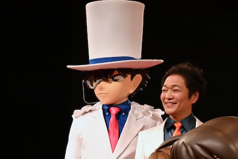 山口勝平と怪盗キッド。