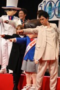 映画「名探偵コナン 100 万ドルの五稜星」ファンミーティングイベントより。