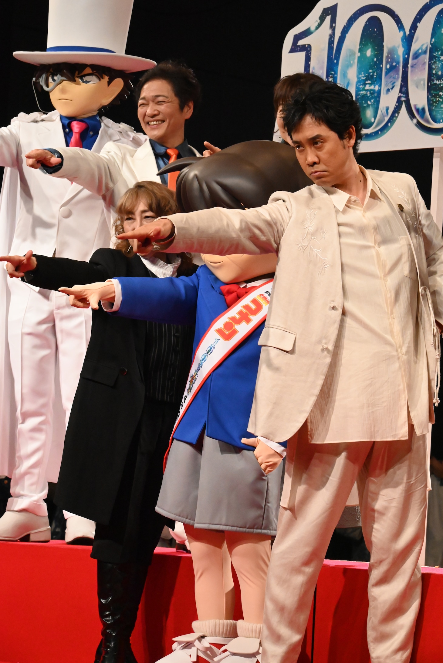 映画「名探偵コナン 100 万ドルの五稜星」ファンミーティングイベントより。