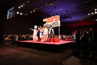 映画「名探偵コナン 100 万ドルの五稜星」ファンミーティングイベントより。