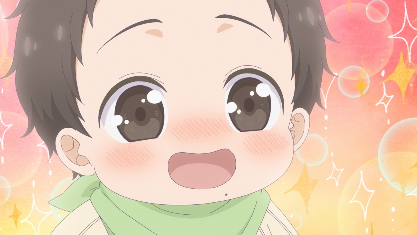 TVアニメ「ただいま、おかえり」第1話より。