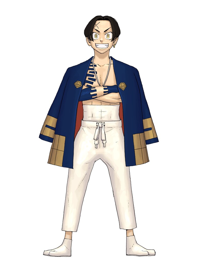 「願いのアストロ」イラスト。(c)和久井健／集英社