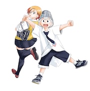 「さいくるびより」イラスト。(c)小林おむすけ／集英社