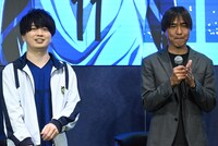 左から浦和希、本山雅志。