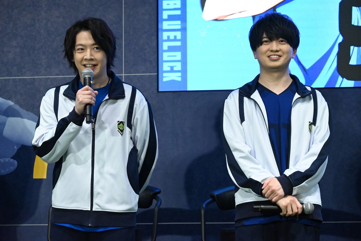 「劇場版ブルーロック -EPISODE 凪-」公開直前イベントの様子。