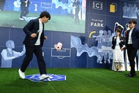 「劇場版ブルーロック -EPISODE 凪-」公開直前イベントの様子。