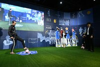 「劇場版ブルーロック -EPISODE 凪-」公開直前イベントの様子。