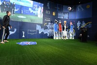 「劇場版ブルーロック -EPISODE 凪-」公開直前イベントの様子。