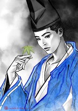 桂正和が寄稿した応援イラスト。