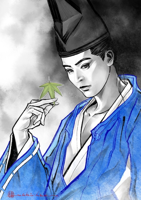 桂正和が寄稿した応援イラスト。