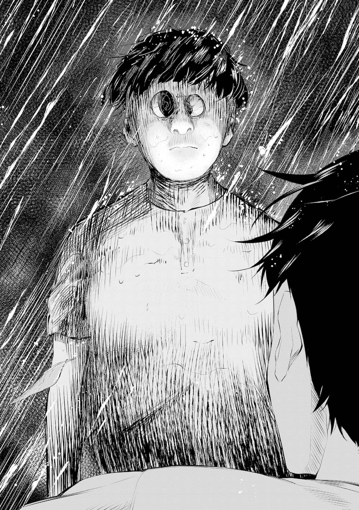 「プラナリア人間」より。