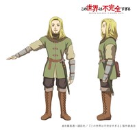 サカイ（CV：谷山紀章）
パーティーから離れて行動していたハガに声をかけてきた青年。ハガとは別のチームで行動している王の探求者（キングス・シーカー）の一人であり、単独で調査していたハガを仲間に誘うなど、心優しい一面を見せる。 (c)左藤真通・講談社／『この世界は不完全すぎる』製作委員会