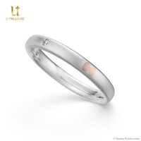 ピノコモデルのマリッジリング。