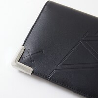 「水銀燈 モデル 長財布」