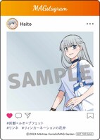 SNS風クリアカード（「リィンカーネーションの花弁」）