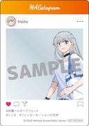 SNS風クリアカード(「リィンカーネーションの花弁」)