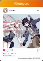 SNS風クリアカード（「はめつのおうこく」）