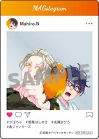 SNS風クリアカード（「鳥ジャンキーズ」）