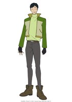 宗森（CV：坂泰斗）。七煌星団のメンバーで、小田とともに最前線で戦う。 (c)SUNRISE／PROJECT G-ROZE　Character Design (c)2006-2024 CLAMP・ST