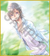 「コードギアス 反逆のルルーシュ III 皇道」の来場者特典。  (c)SUNRISE／PROJECT G-ROZE　Character Design (c)2006-2024 CLAMP・ST