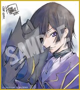 「コードギアス 反逆のルルーシュ II 叛道」の来場者特典。  (c)SUNRISE／PROJECT G-ROZE　Character Design (c)2006-2024 CLAMP・ST