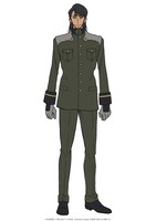 物部（CV：小西克幸）。七煌星団のメンバーで、黒戸に次いで活動歴の長い人物。 (c)SUNRISE／PROJECT G-ROZE　Character Design (c)2006-2024 CLAMP・ST