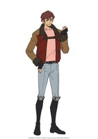 小田（CV：千葉翔也）。七煌星団のメンバーで、仲間思いのお調子者。 (c)SUNRISE／PROJECT G-ROZE　Character Design (c)2006-2024 CLAMP・ST