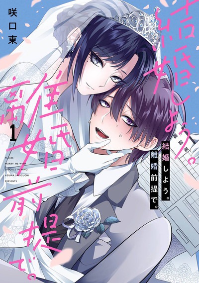 「結婚しよう。離婚前提で。」1巻
