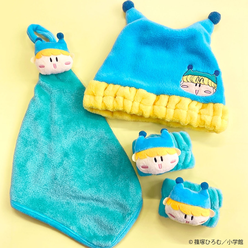 「ミルモでポン！」とサンキューマートのコラボ商品。