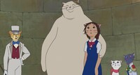 「猫の恩返し」より。(c)2002 Aoi Hiiragi/Reiko Yoshida/Studio Ghibli, NDHMT