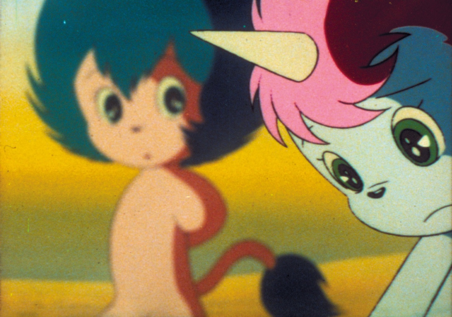 「ユニコ 魔法の島へ」ビジュアル (c)1983 SANRIO CO., LTD.／TEZUKA PRODUCTIONS (c)2024 SANRIO CO., LTD. APPROVAL NO. L648934