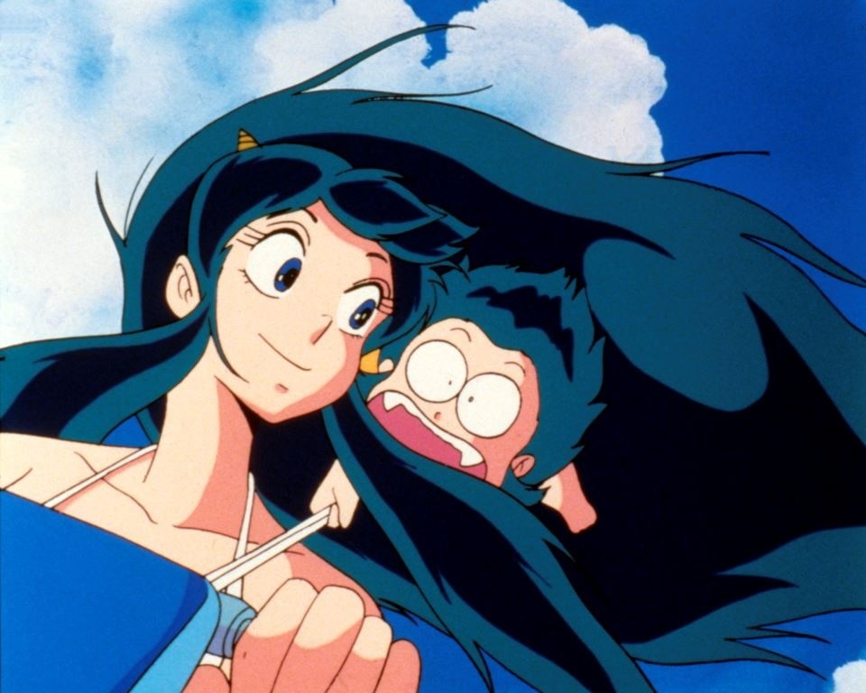 「うる星やつら2 ビューティフル・ドリーマー」ビジュアル (c)1984 東宝 (c)高橋留美子／小学館