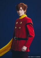 七海ひろき扮する009／島村ジョー。