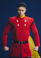 桜庭大翔扮する005／ジェロニモ・ジュニア。