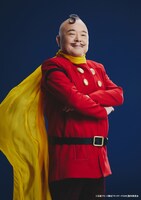 酒井敏也扮する006／張々湖。