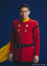 Toyotaka扮する008／ピュンマ。