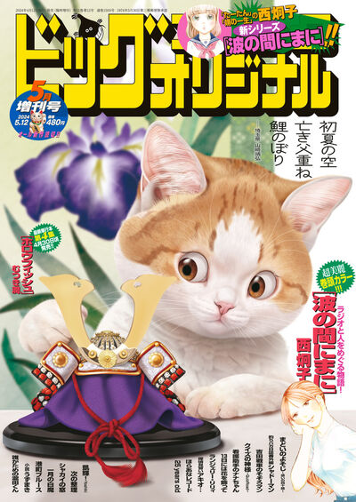 ビッグコミックオリジナル5月増刊号