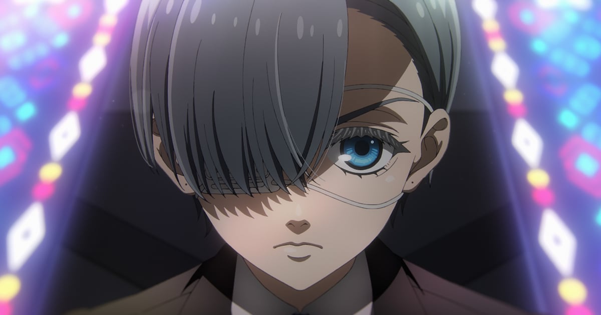 黒執事 -寄宿学校編-」第1話、学園生活に翻弄されるシエルの前に現れた 