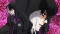 TVアニメ「黒執事 -寄宿学校編-」第1話の場面カット。