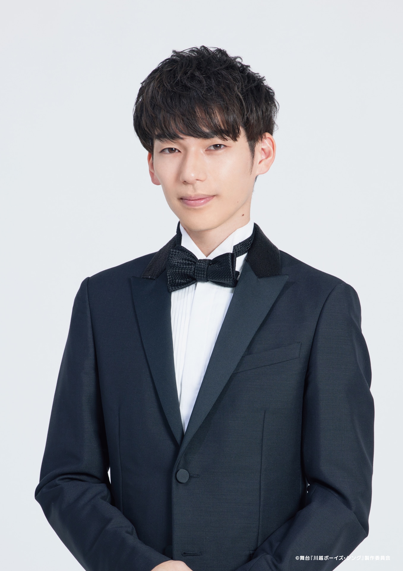ピアノ担当・細貝柊。