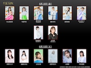 舞台「LIAR GAME murder mystery」第2弾の出演キャスト。
