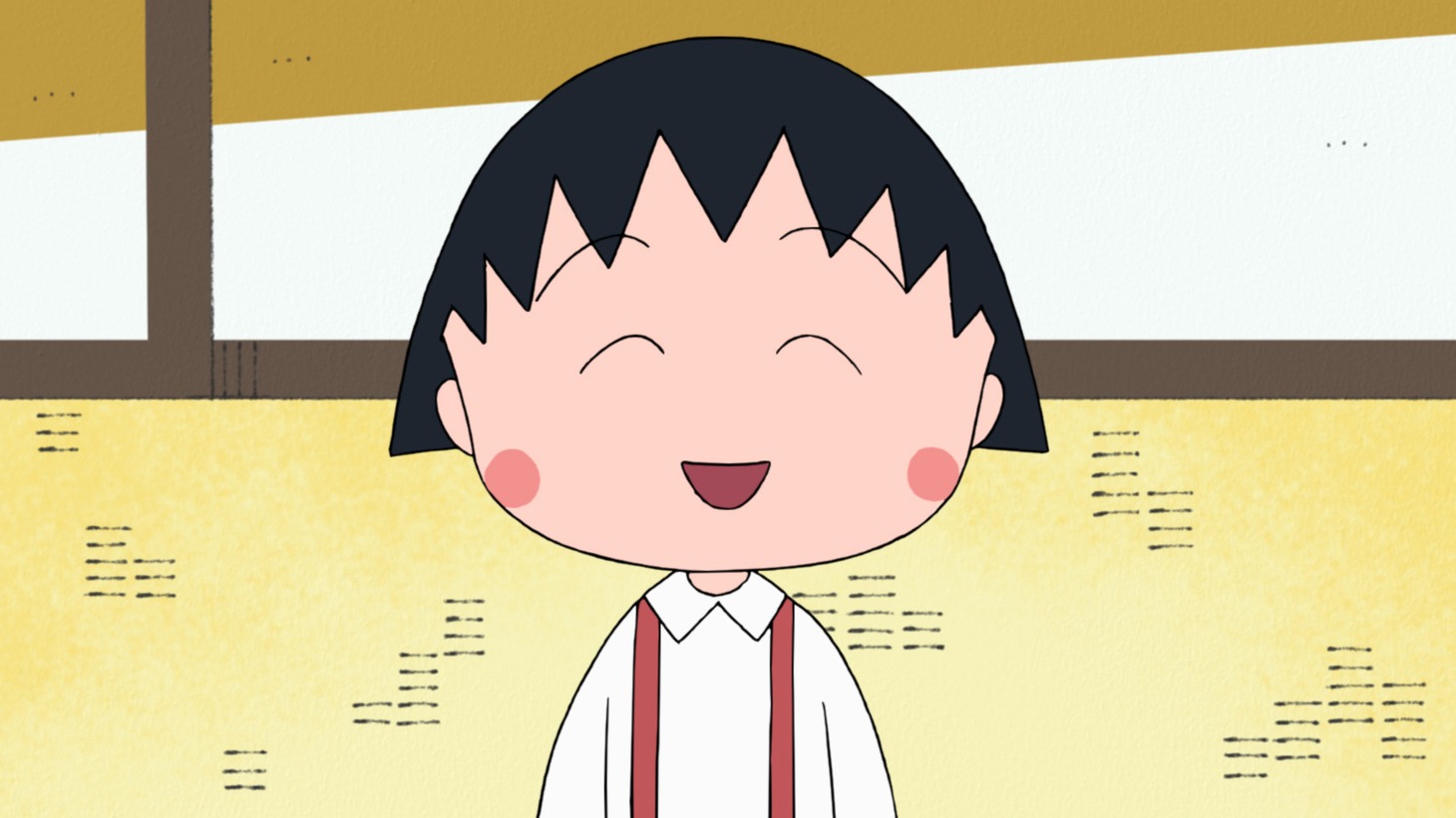 「ちびまる子ちゃん」場面カット (c)さくらプロダクション／日本アニメーション