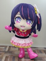 アイの着ぐるみ。