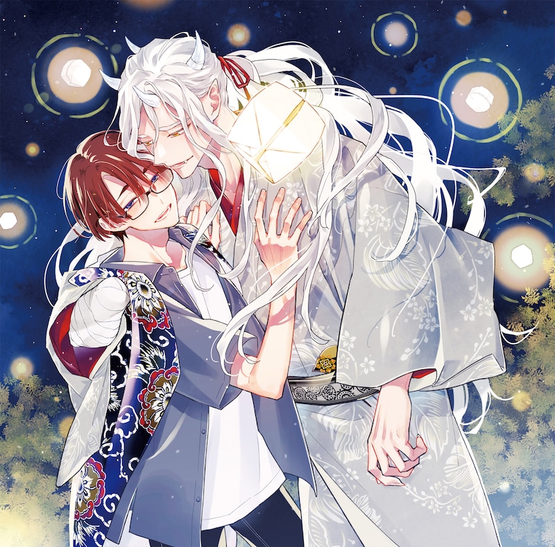「羅城恋月夜」2巻表紙イラスト (c)朔ヒロ/双葉社
