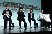 左から二宮源太氏、鈴木達央、櫻井大樹氏、和田丈嗣氏。