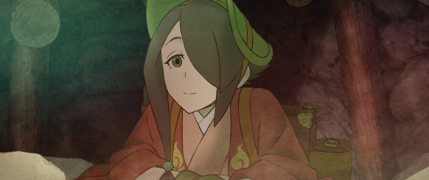 アニメ映画「クラメルカガリ」場面カット