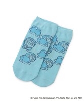 「【ドラえもんコレクション】ショートソックス」